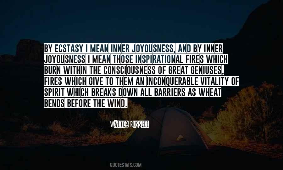 Quotes About Inner Fire #762814