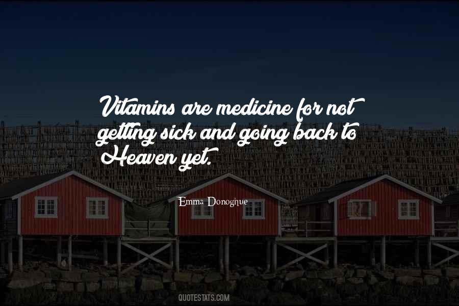 Quotes About Vitamins #108093