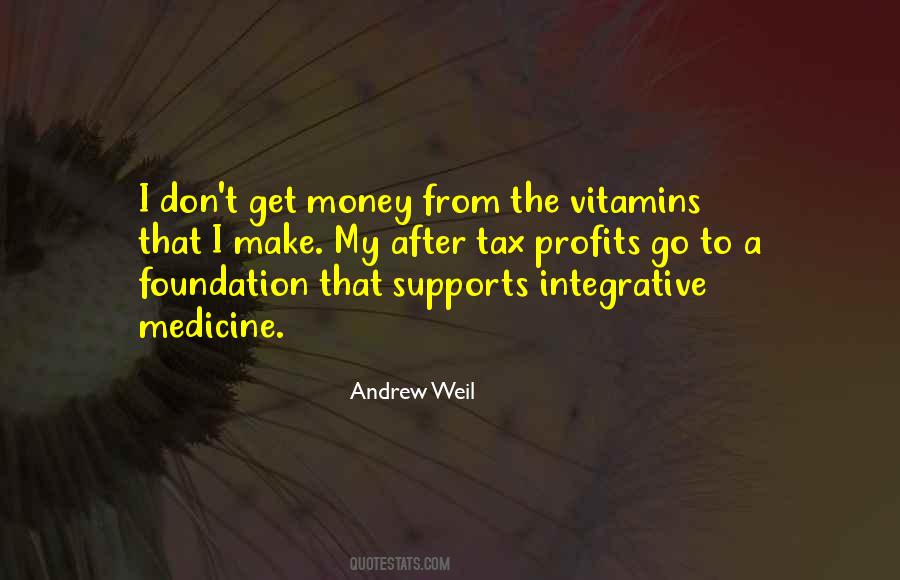 Quotes About Vitamins #1163574