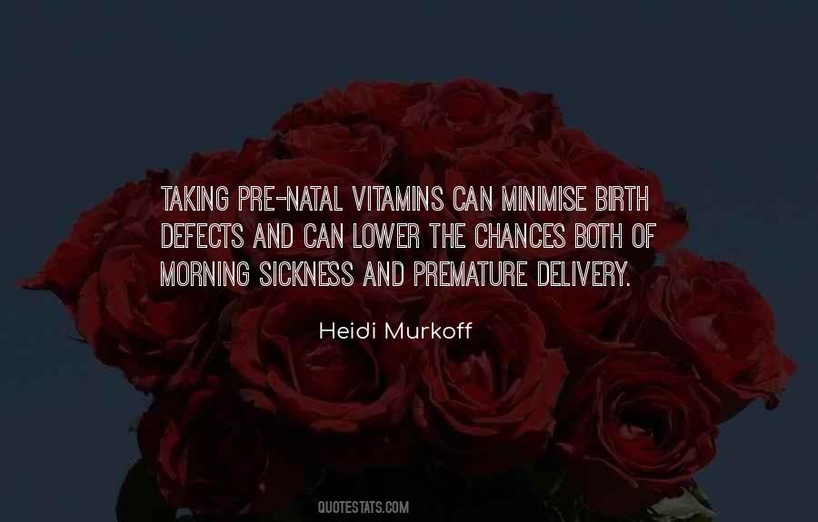 Quotes About Vitamins #1192867