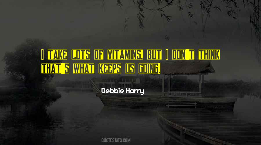 Quotes About Vitamins #122622