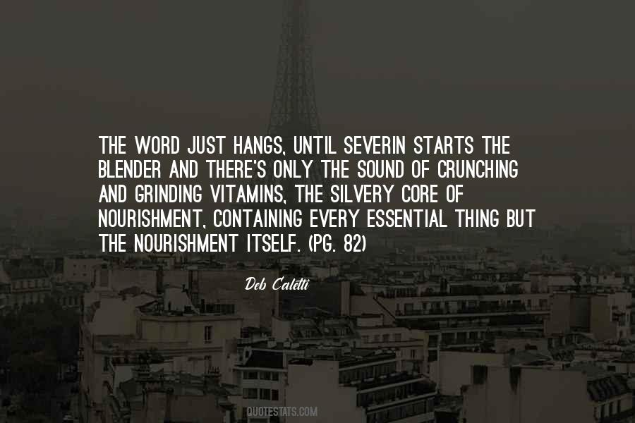 Quotes About Vitamins #1368443