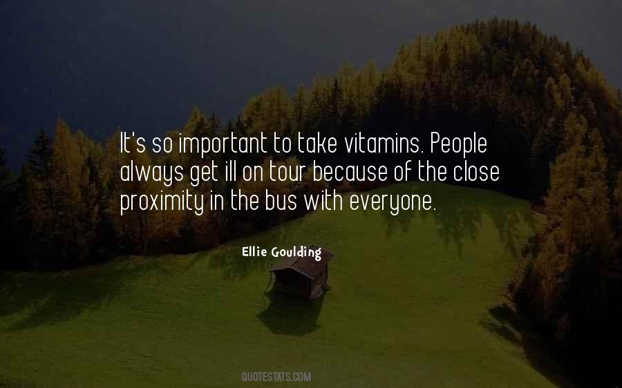 Quotes About Vitamins #1411293