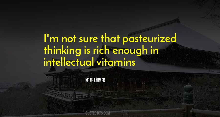 Quotes About Vitamins #18408