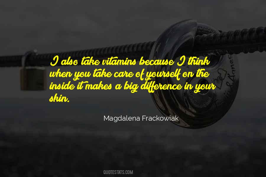 Quotes About Vitamins #249202