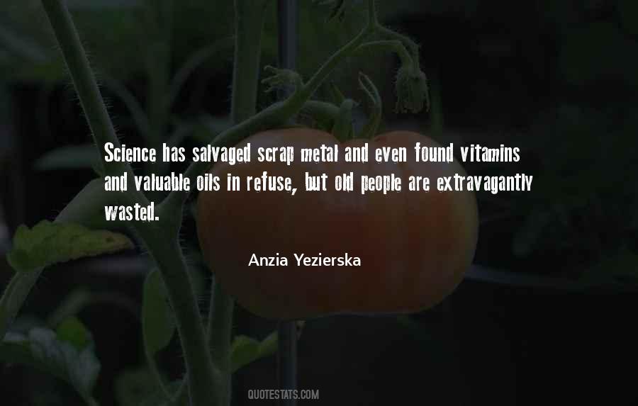 Quotes About Vitamins #303981