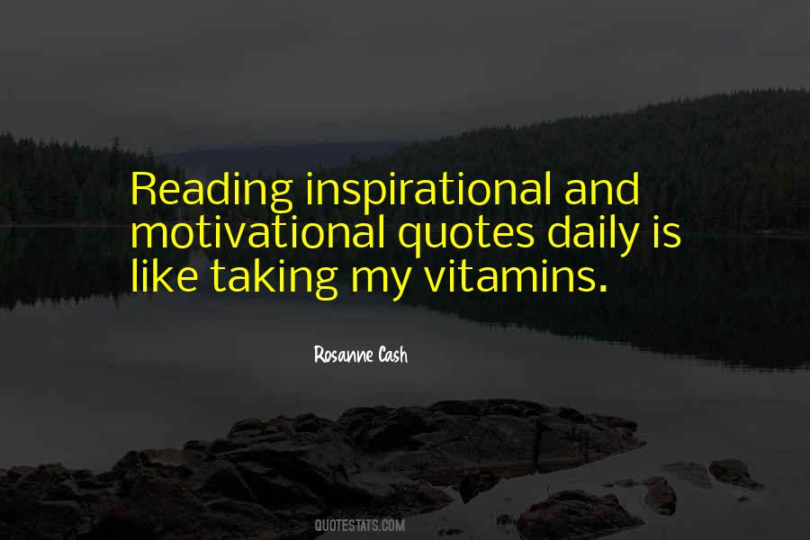 Quotes About Vitamins #348834