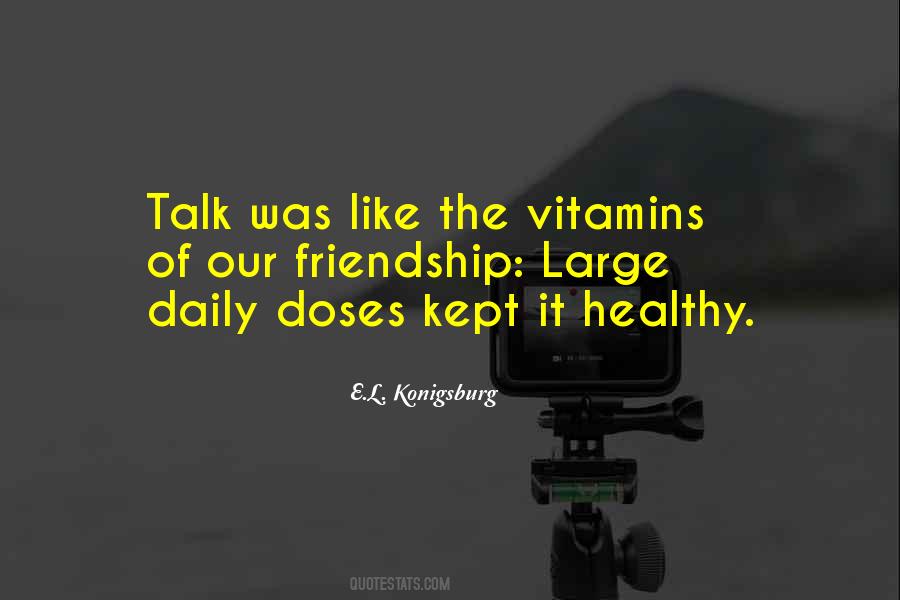 Quotes About Vitamins #369406