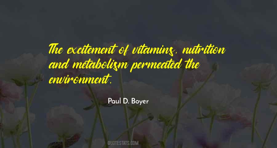 Quotes About Vitamins #450848