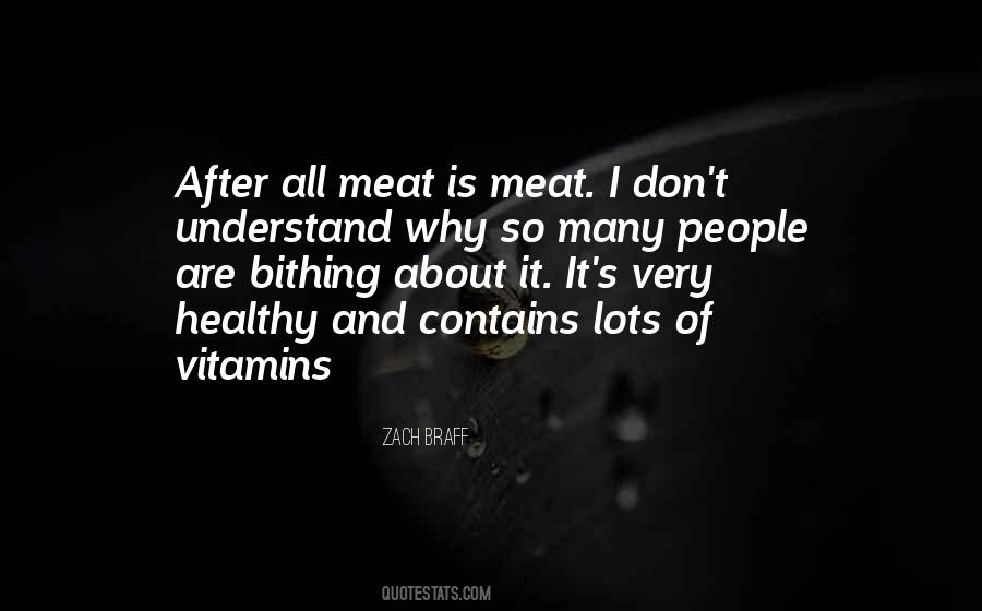 Quotes About Vitamins #557607