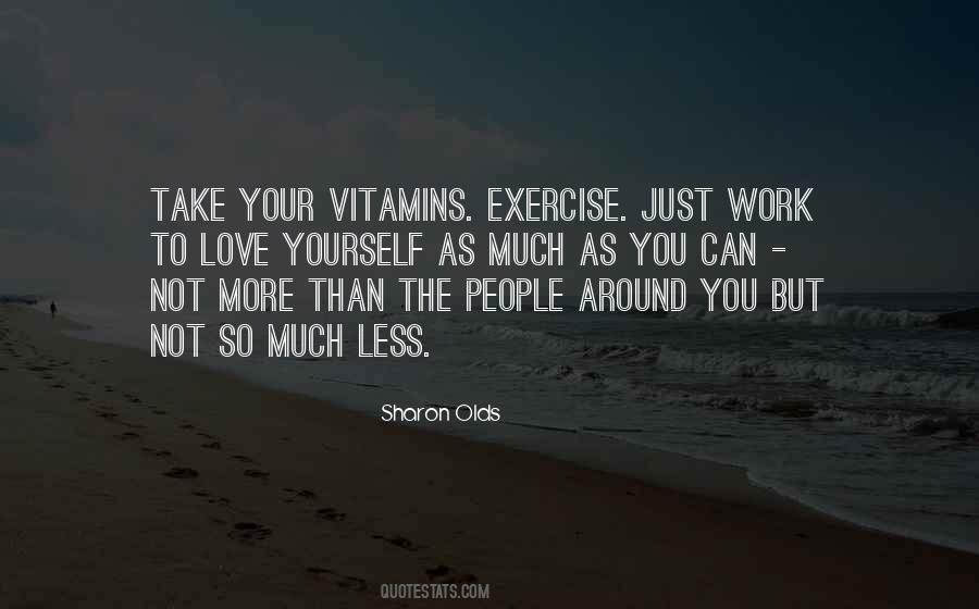 Quotes About Vitamins #666443