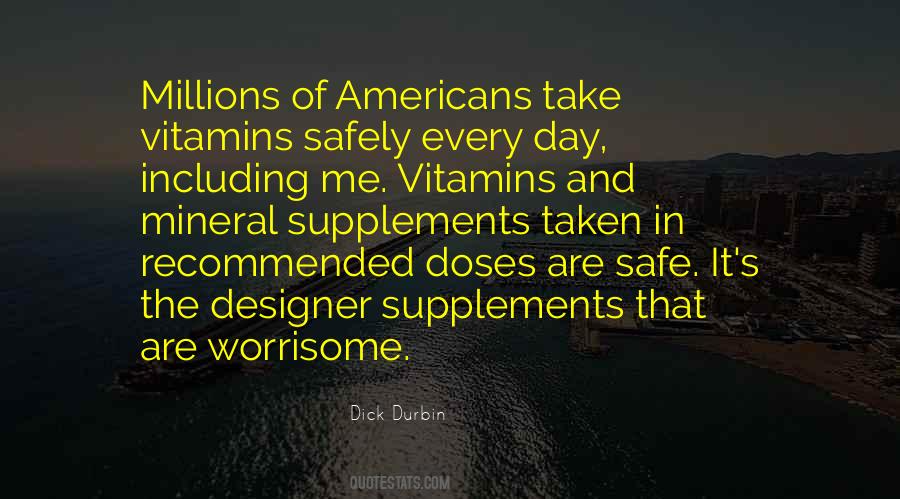 Quotes About Vitamins #682834