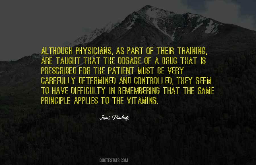 Quotes About Vitamins #810576