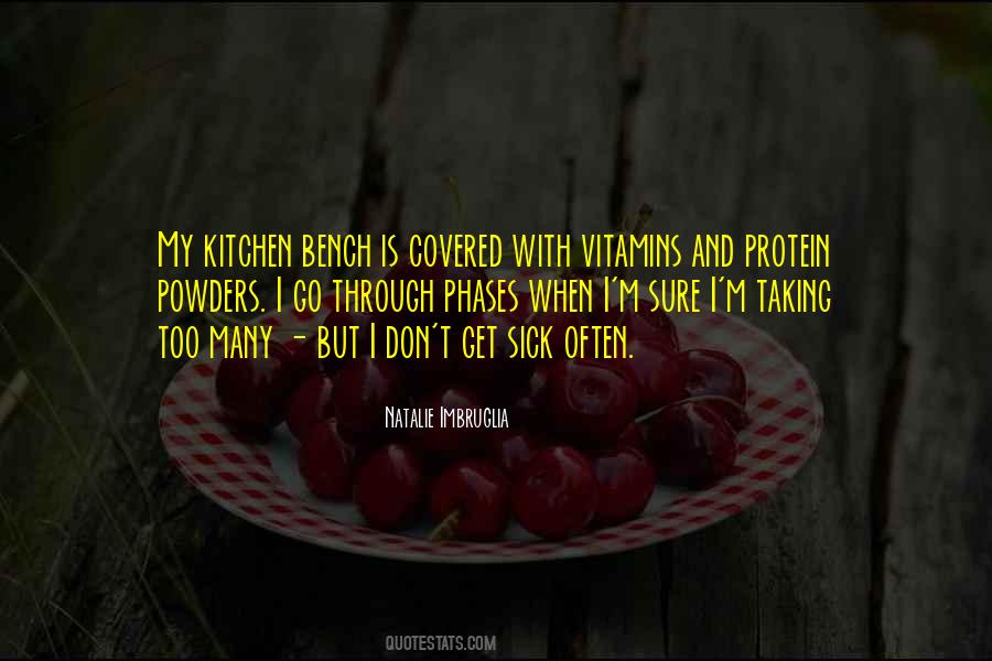 Quotes About Vitamins #908498