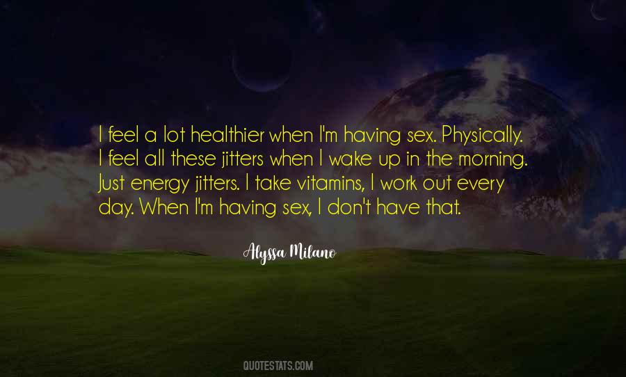 Quotes About Vitamins #957804