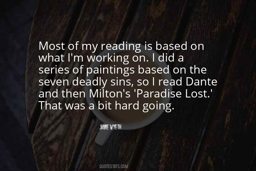 Quotes About Seven Deadly Sins #1033397