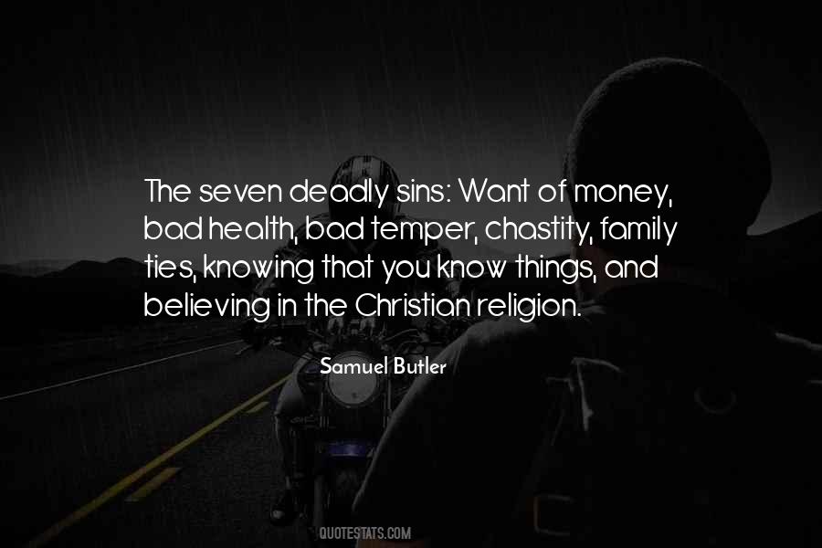 Quotes About Seven Deadly Sins #1128781