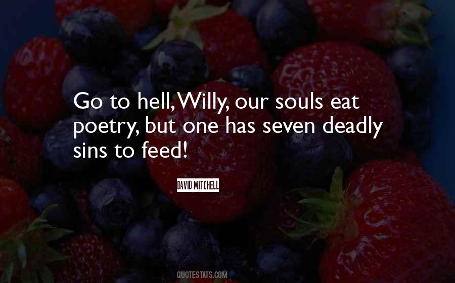 Quotes About Seven Deadly Sins #155975