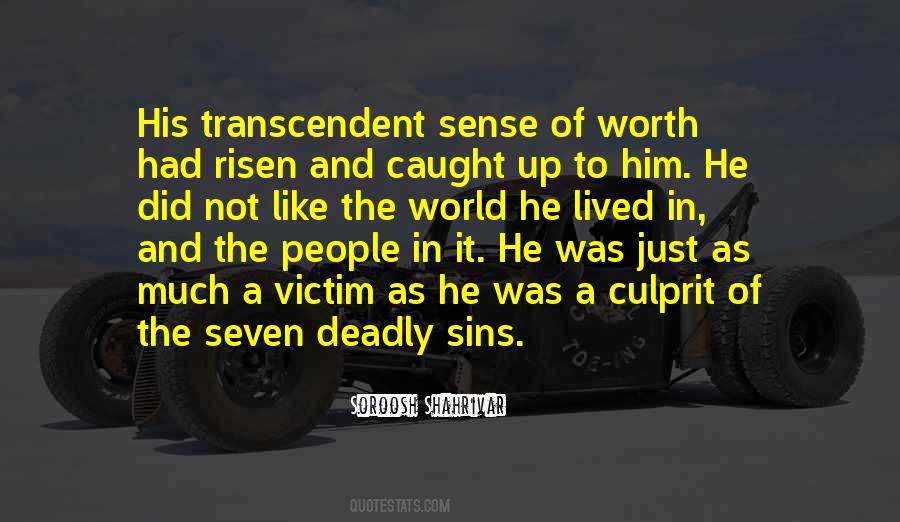 Quotes About Seven Deadly Sins #360492