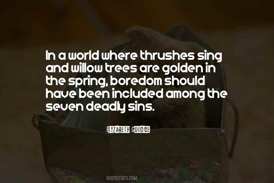 Quotes About Seven Deadly Sins #806323