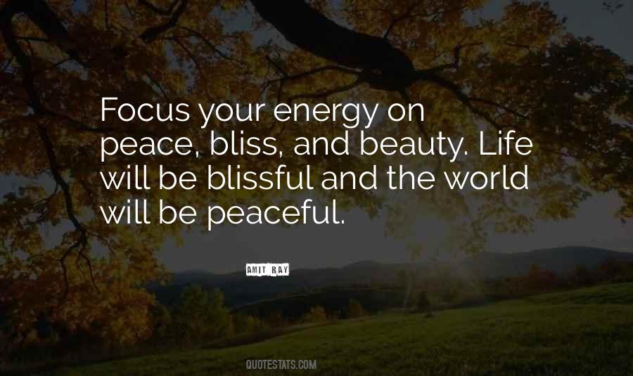 World Blissful Quotes #1256150