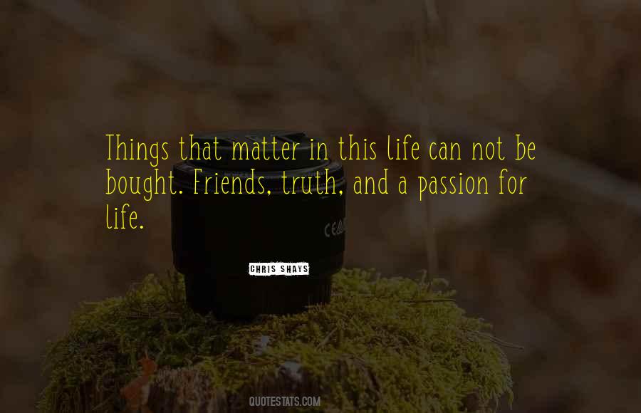Quotes About Passion For Life #1037817
