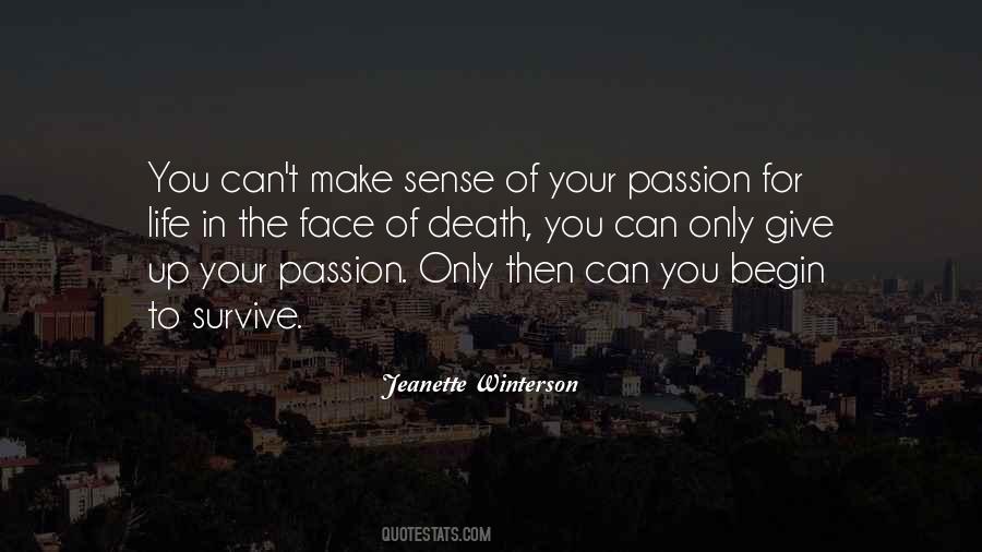 Quotes About Passion For Life #1465508