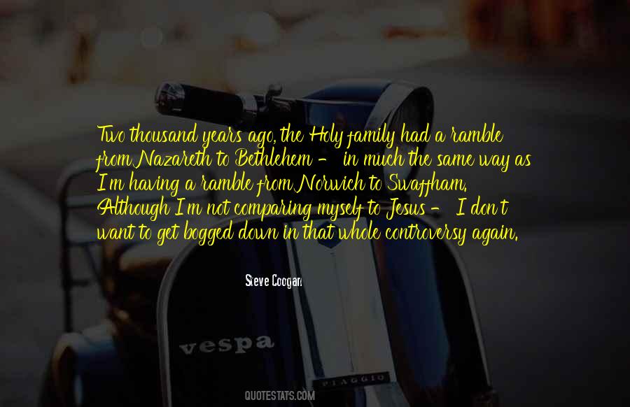 Quotes About Holy Family #1591688