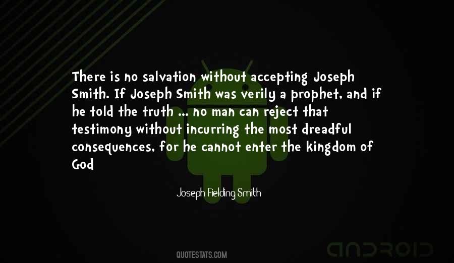 Quotes About The Prophet Joseph Smith #1044408