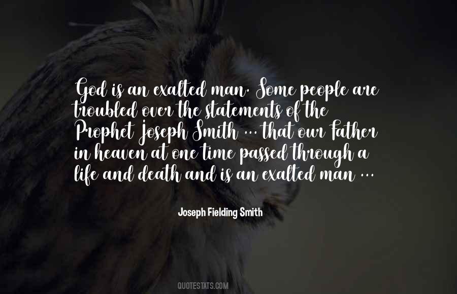 Quotes About The Prophet Joseph Smith #610188