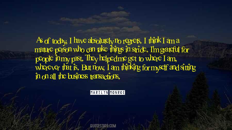 Grateful For Today Quotes #1276628