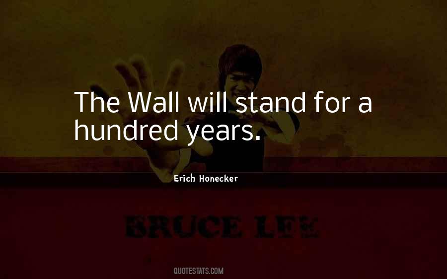 Quotes About The Wall #1656529