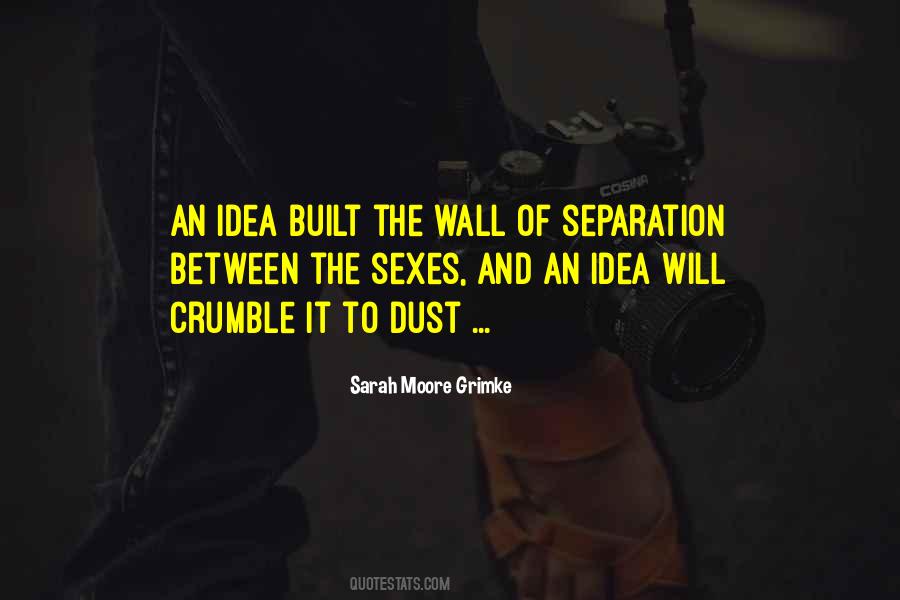 Quotes About The Wall #1663976