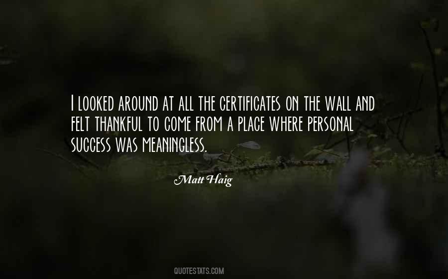 Quotes About The Wall #1669977