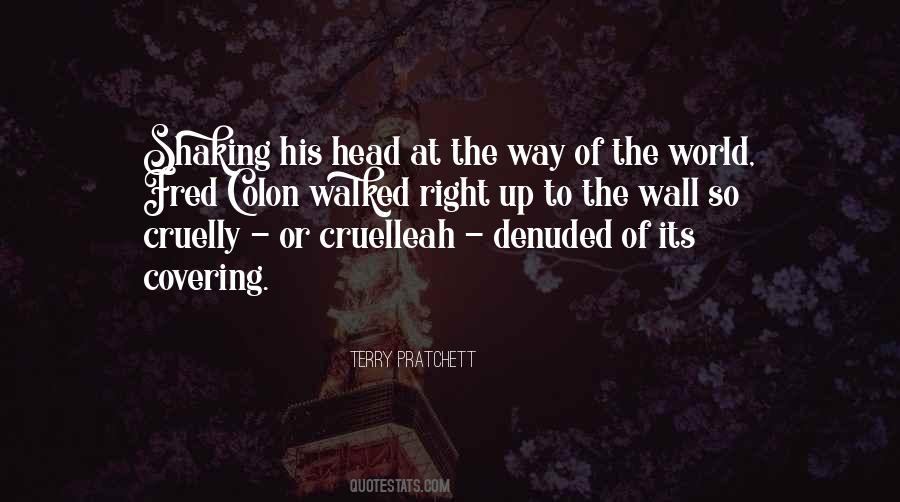 Quotes About The Wall #1686217