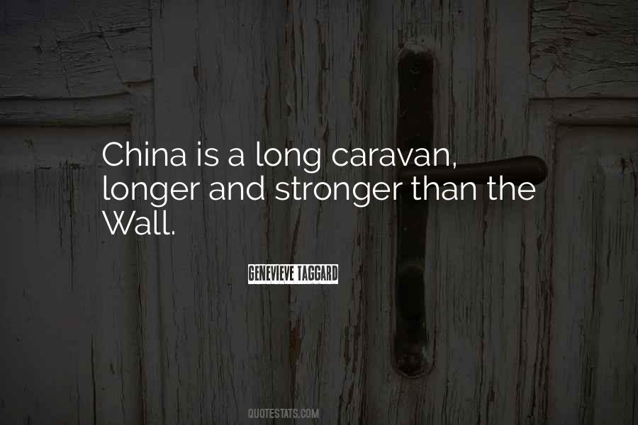 Quotes About The Wall #1697649