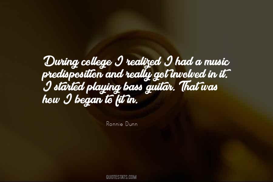 Quotes About Bass Playing #1409022
