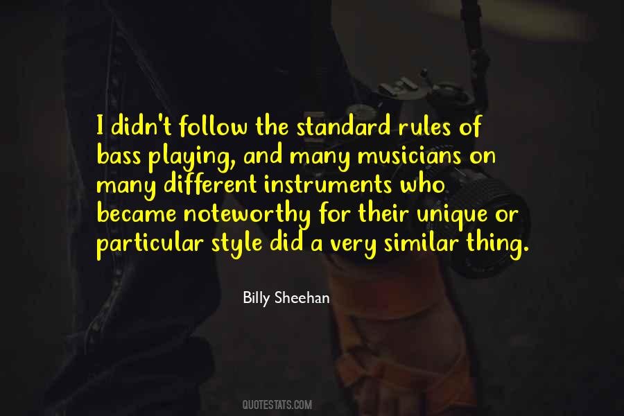 Quotes About Bass Playing #1412129