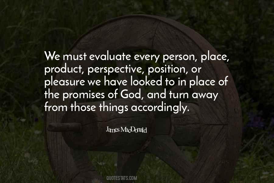 Quotes About Evaluate #1209735