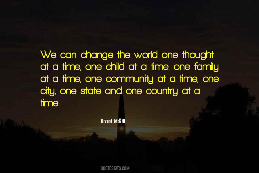 Quotes About Community Unity #1379157