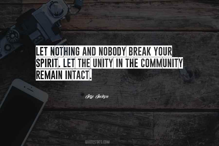 Quotes About Community Unity #1583936