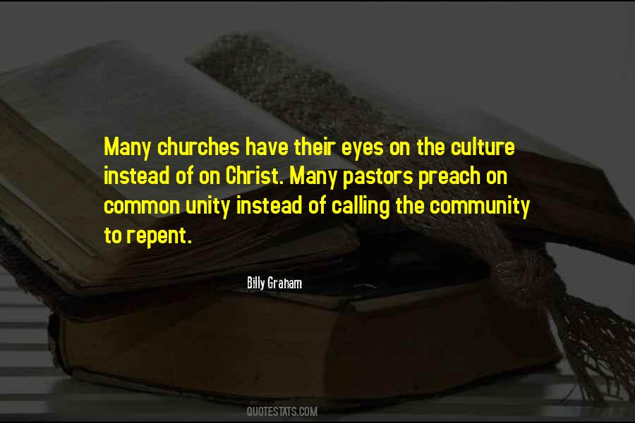 Quotes About Community Unity #586447