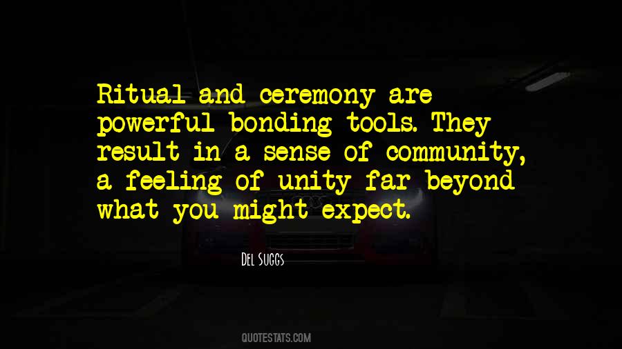 Quotes About Community Unity #612441