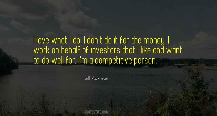 Quotes About Competitive Person #1110912