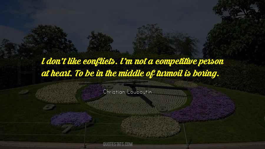 Quotes About Competitive Person #1487518