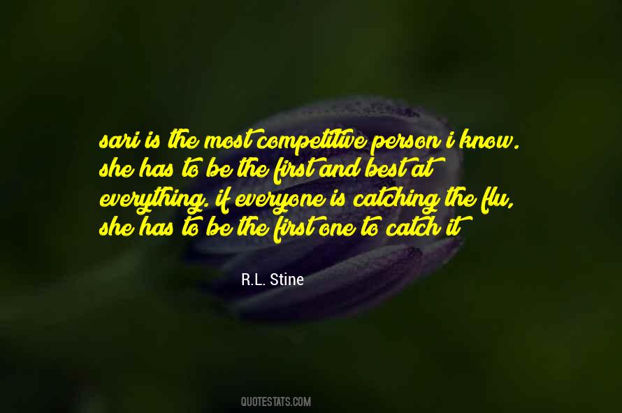 Quotes About Competitive Person #1810950