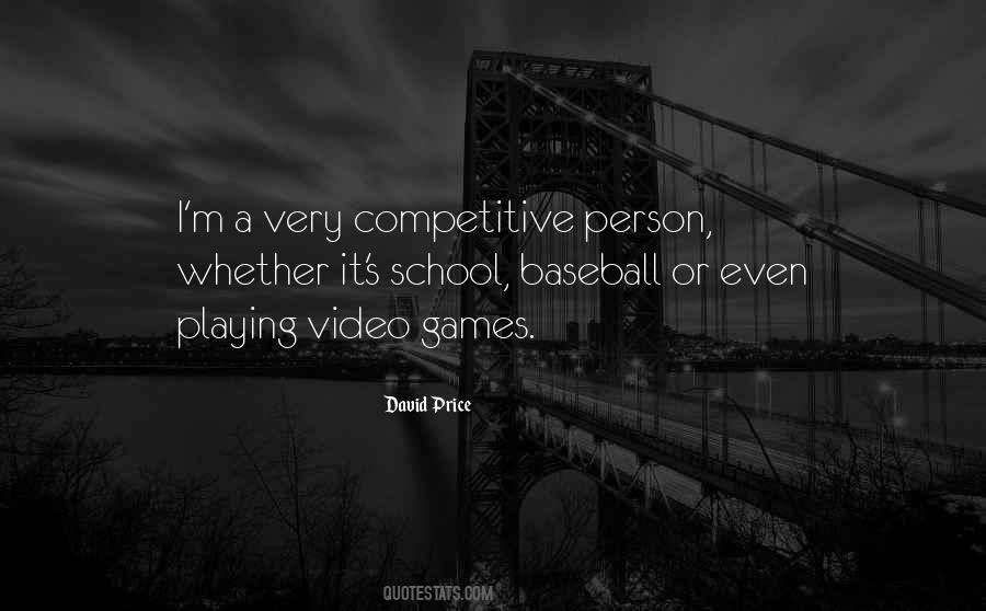 Quotes About Competitive Person #425685