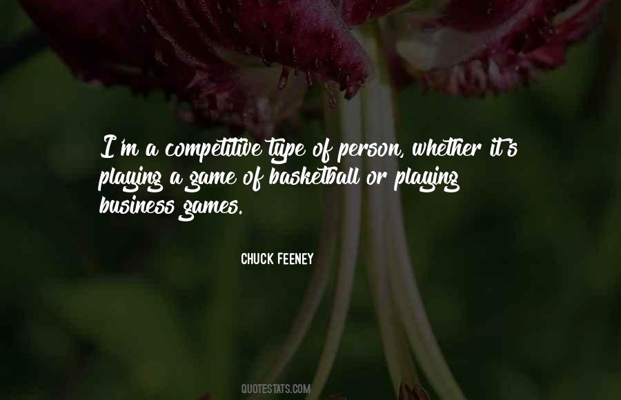 Quotes About Competitive Person #456091