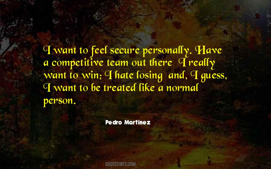 Quotes About Competitive Person #479330