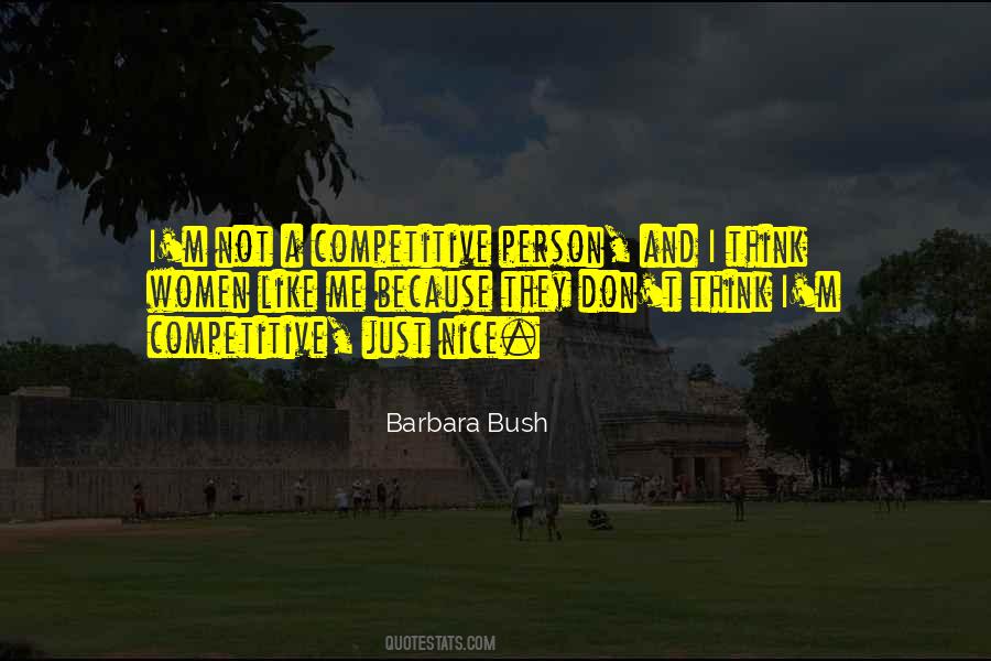Quotes About Competitive Person #582998